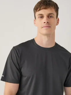 Sportkleding*Next - Active Gym T-shirt met textuur Zwart