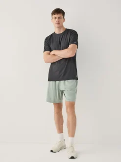 Sportkleding*Next - Active Gym T-shirt met textuur Zwart