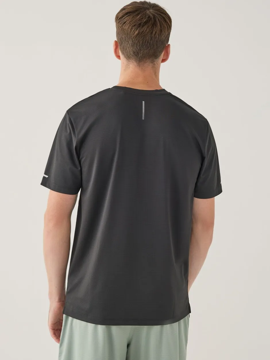 Sportkleding*Next - Active Gym T-shirt met textuur Zwart