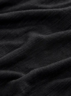 Sportkleding|Next - Active Lichtgewicht T-shirt met ronde hals en korte mouwen Zwart