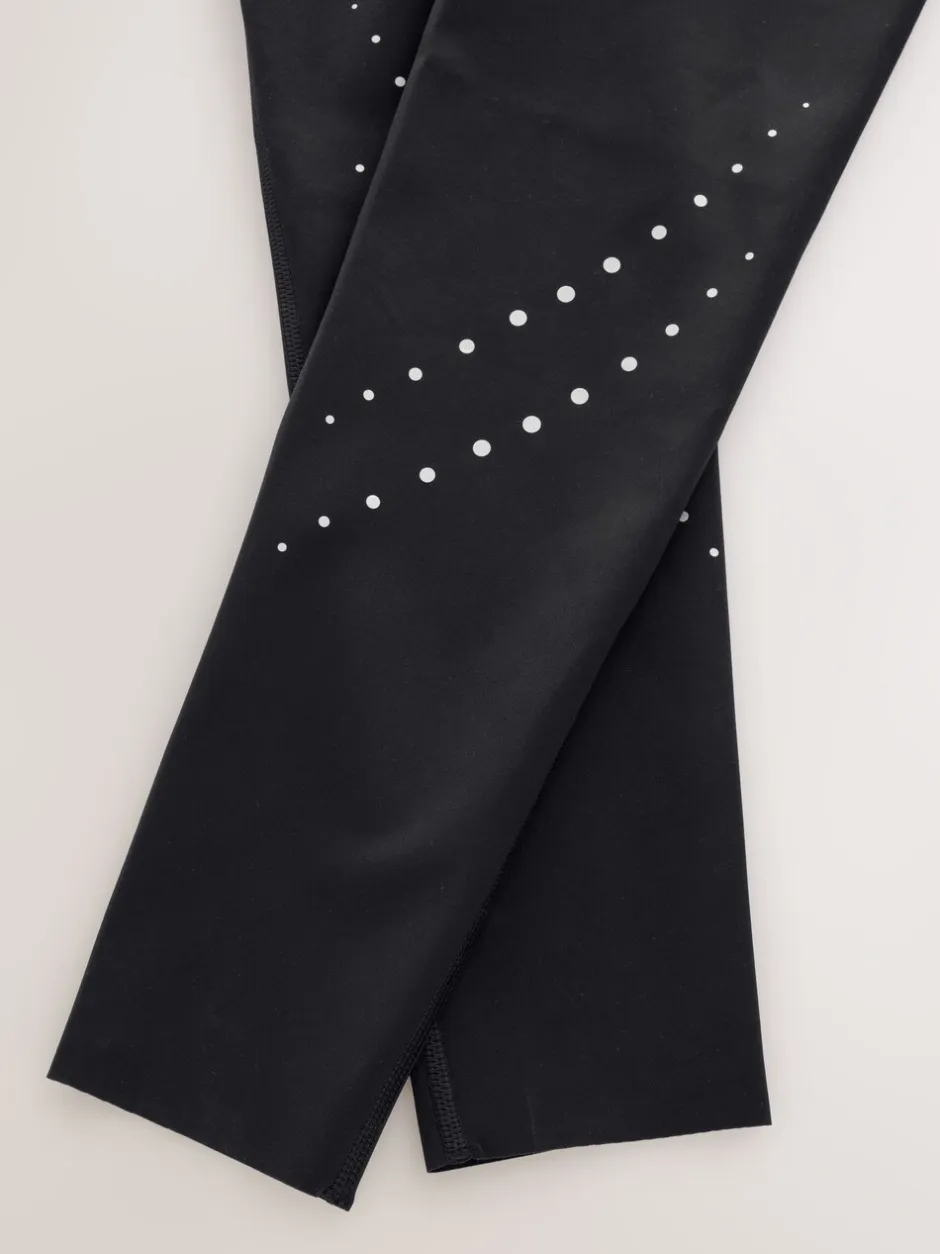 Sportkleding|Leggings En Joggingbroeken|Next Zwart - Active Reflective Print Sports Leggings