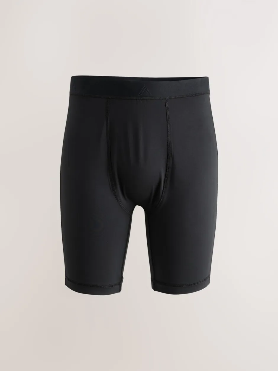 Sportkleding|Shorts*Next Zwart - Active Short Thermal Base Layer