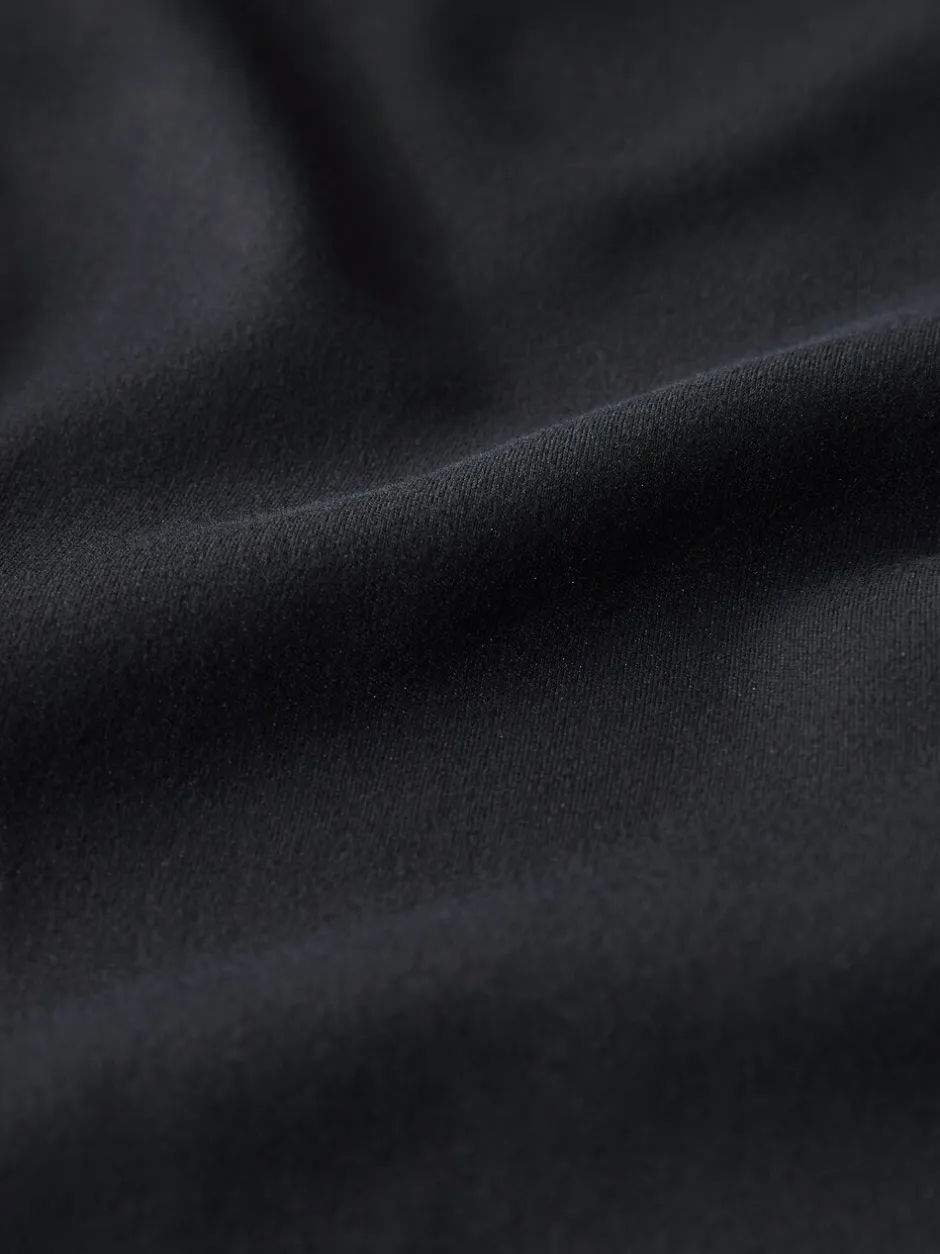 Shorts*Next Zwart - Active Sports fietsshort met tailleoverslag