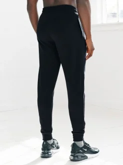 Sportkleding|Joggingbroeken|Next Zwart - Active Training Division Slim Fit Joggers