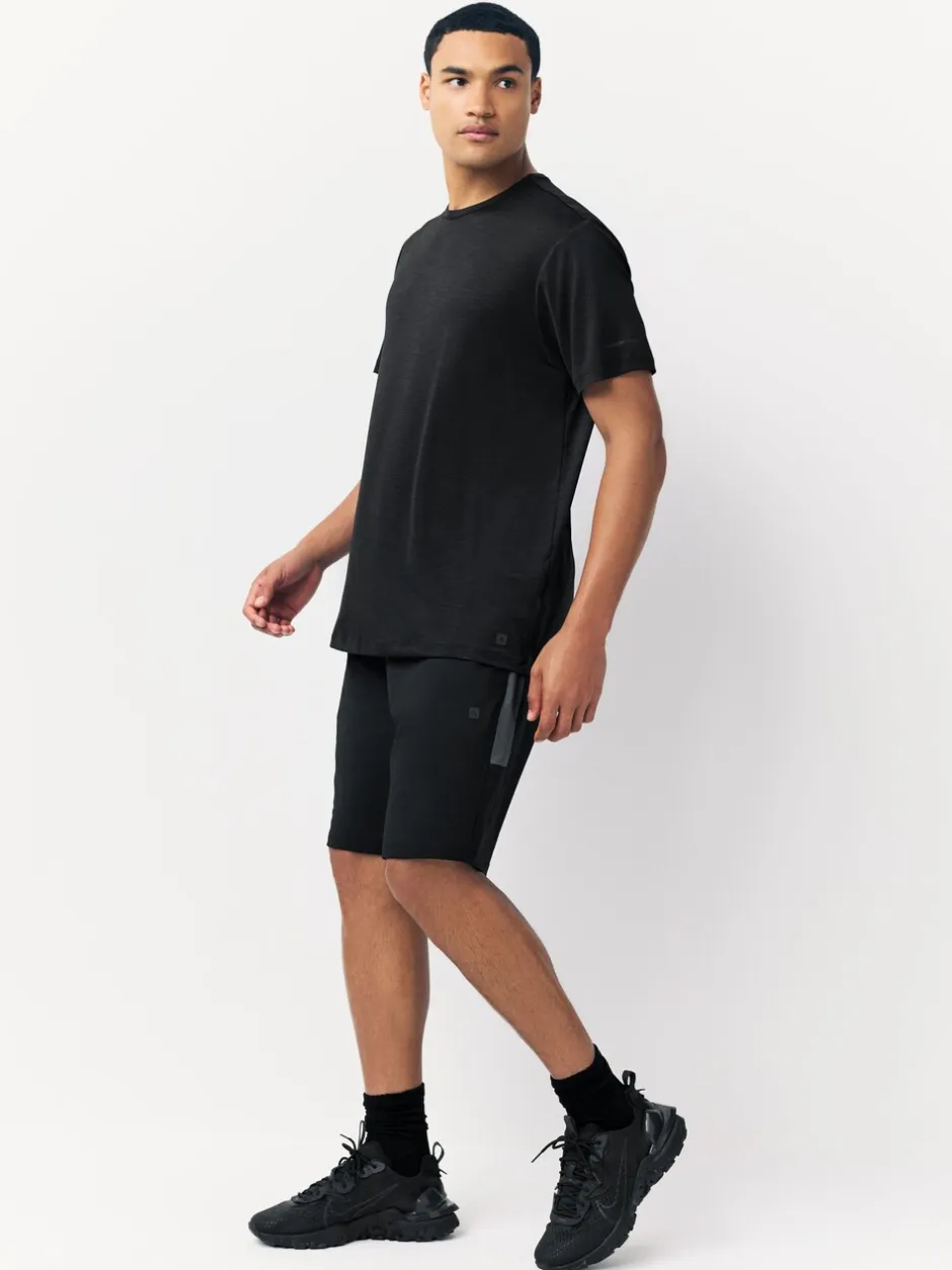Shorts*Next - Active Training Gymshorts Zwart