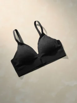 Beha's*Next Zwart - Adaptive Animal Jaquard Bralette