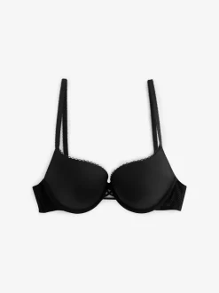 Beha's|Next - A-DD push-up Triple Boost diepuitgesneden beha Zwart