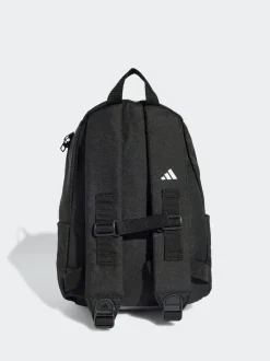 Tassen|Tassen|adidas Zwart - 3 Bar Kids Backpack