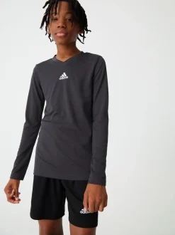 Ondergoed|adidas Zwart - - Team Base T-shirt