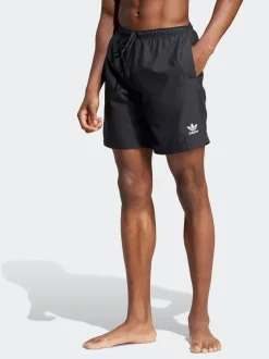 Badkleding*adidas - Adic 8 Inch zwembroek Zwart