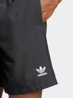 Badkleding*adidas - Adic 8 Inch zwembroek Zwart