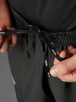 Shorts|adidas - Adizero Essentials hardloopshorts met split Zwart