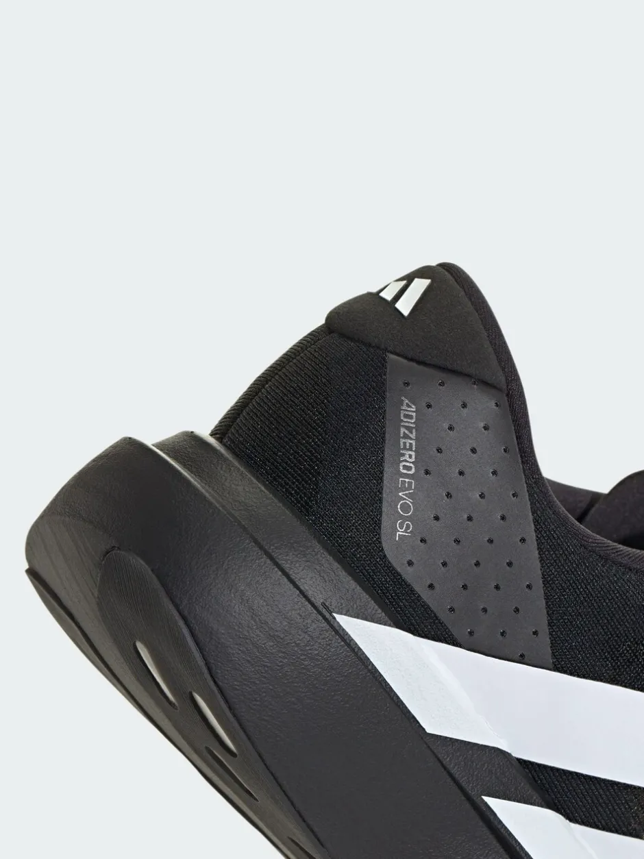 Sneakers|adidas - Adizero EVO sneakers Zwart