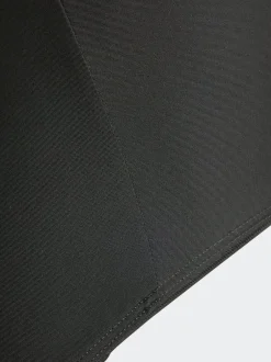 Badkleding|adidas - Badpak met V-rug voor kinderen Zwart
