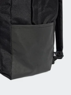Tassen|adidas Zwart - Classic 3 Bar Logo rugzak