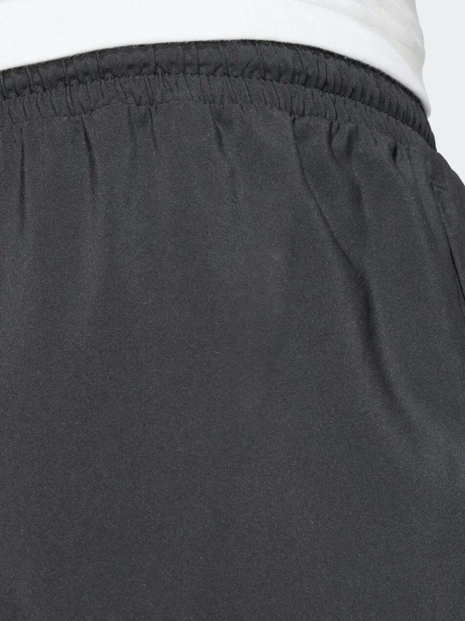 Shorts|adidas - Essentials Linear Logo Shorts Zwart