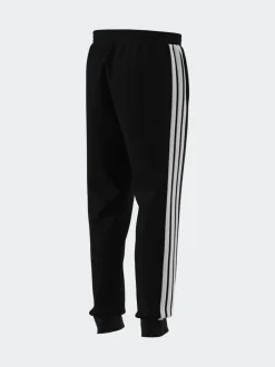 Joggingbroeken*adidas - Essentials fleece joggingbroek met 3 strepen Zwart