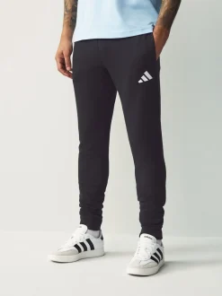 Joggingbroeken|adidas - Essentials Feelcozy fleece joggingbroek Zwart
