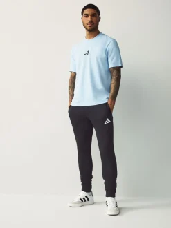 Joggingbroeken|adidas - Essentials Feelcozy fleece joggingbroek Zwart