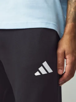 Joggingbroeken|adidas - Essentials Feelcozy fleece joggingbroek Zwart