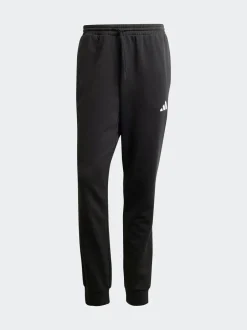 Joggingbroeken|adidas - Essentials Feelcozy fleece joggingbroek Zwart