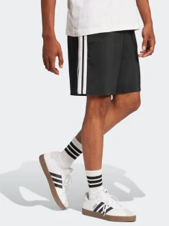 Shorts*adidas Zwart - Essentials Chelsea shorts met 3strepen