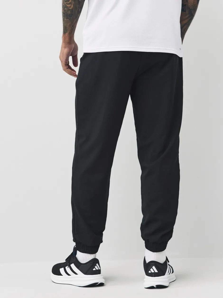 Joggingbroeken|adidas - Essentials Small Logo Stanford Joggers Zwart