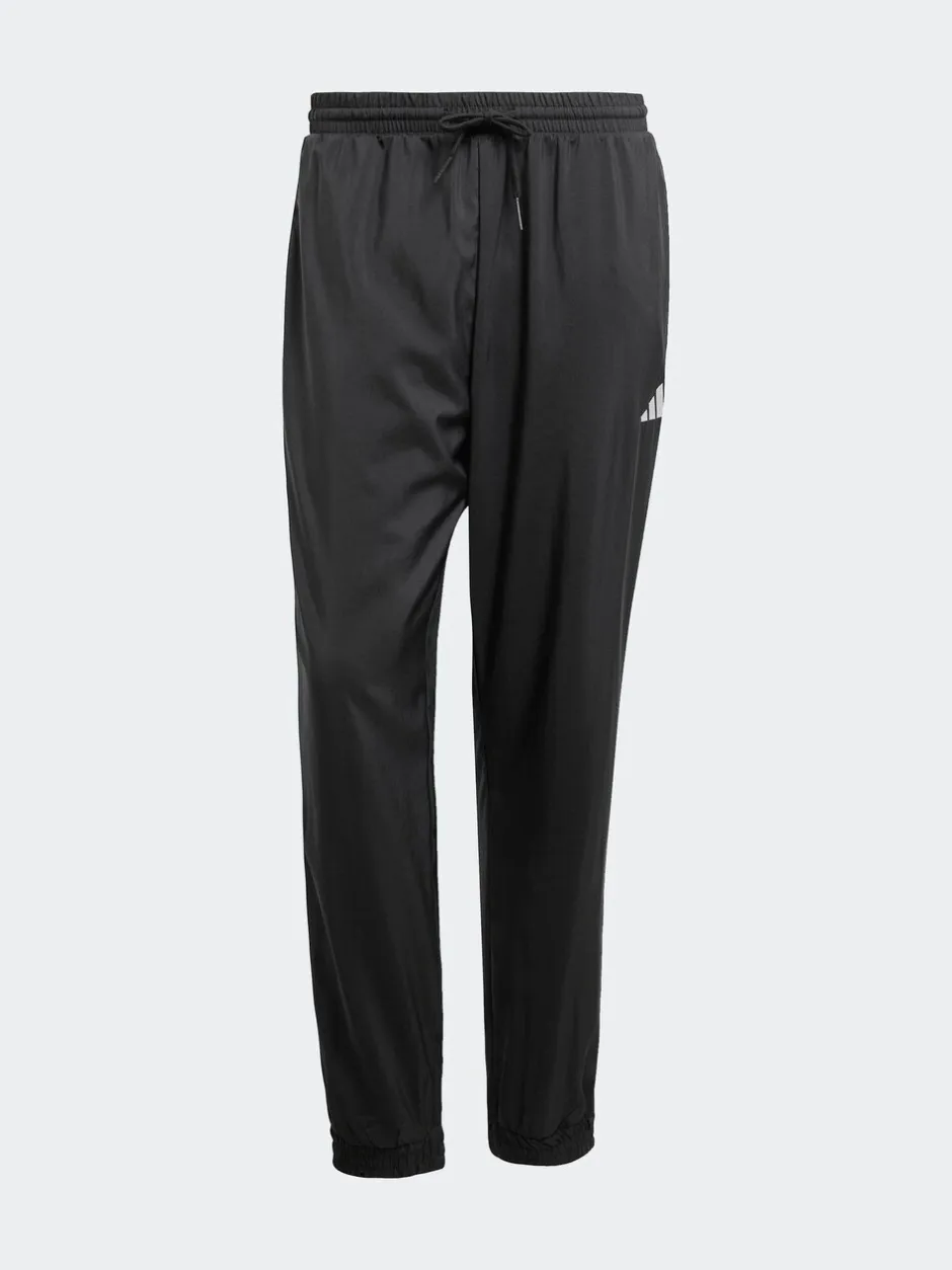 Joggingbroeken|adidas - Essentials Small Logo Stanford Joggers Zwart