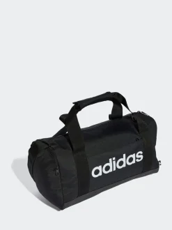 Tassen|adidas - Extra Small Linear Duffel Bag Zwart