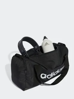 Tassen|adidas - Extra Small Linear Duffel Bag Zwart
