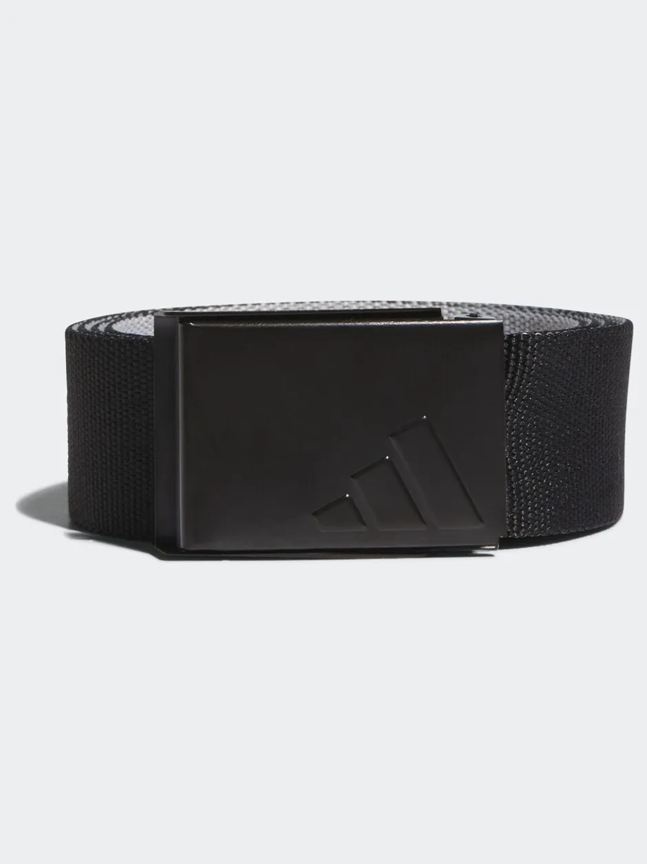 Riemen En Bretels*Adidas Golf - omkeerbare gevlochten riem Zwart