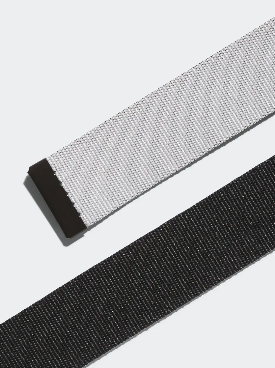 Riemen En Bretels*Adidas Golf - omkeerbare gevlochten riem Zwart