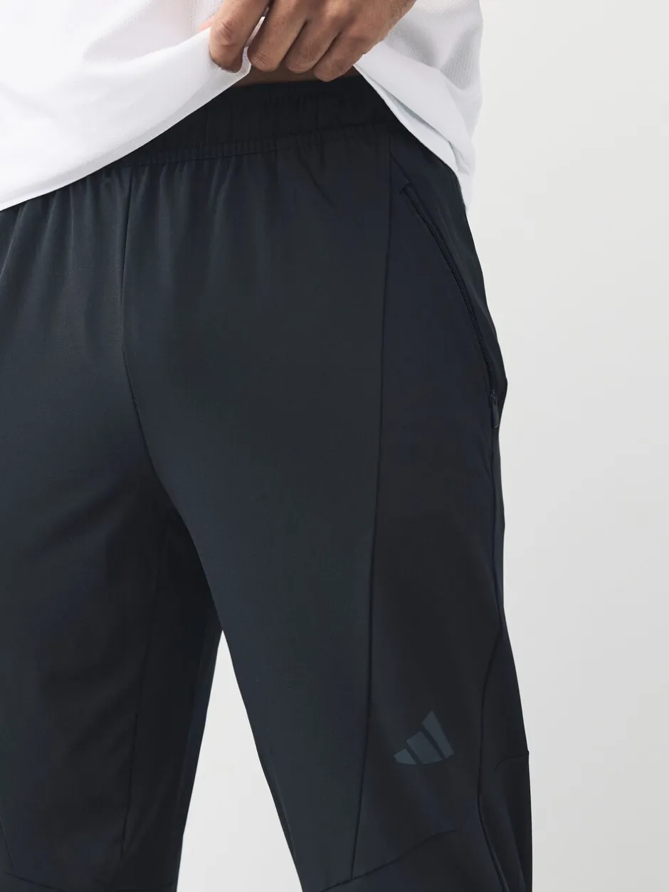 Sportkleding|Joggingbroeken*adidas - hybride joggingbroek ontworpen voor training Zwart