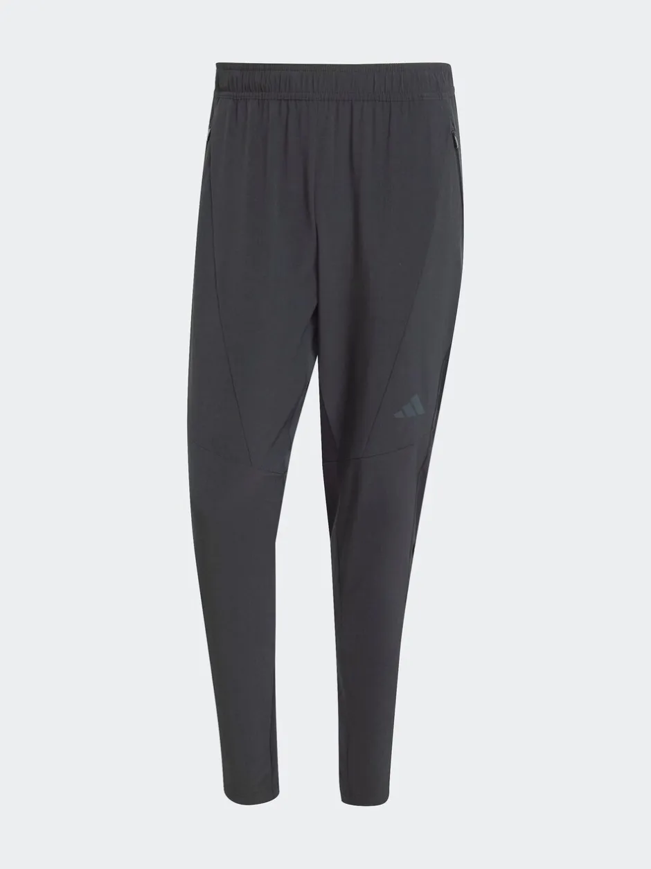 Sportkleding|Joggingbroeken*adidas - hybride joggingbroek ontworpen voor training Zwart