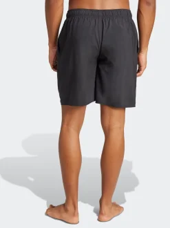 Badkleding|adidas Zwart - 8inch zwembroek