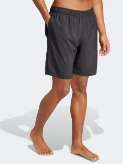 Badkleding|adidas Zwart - 8inch zwembroek