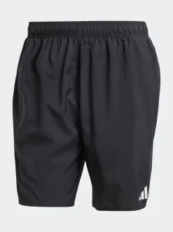 Badkleding|adidas Zwart - 8inch zwembroek