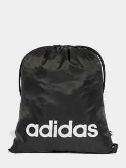 Tassen|adidas - Linear Gymsack-tas Zwart