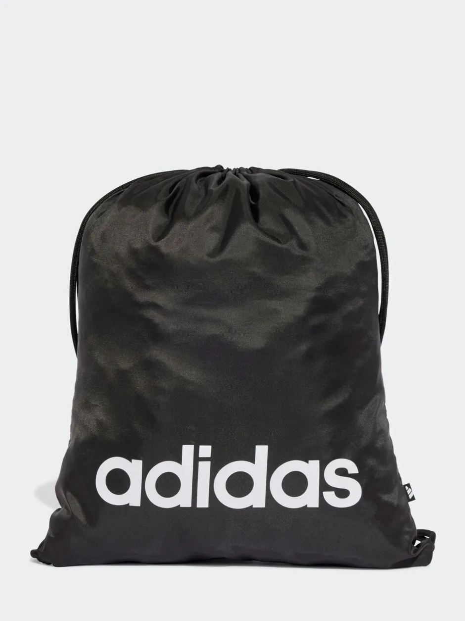Tassen|adidas - Linear Gymsack-tas Zwart