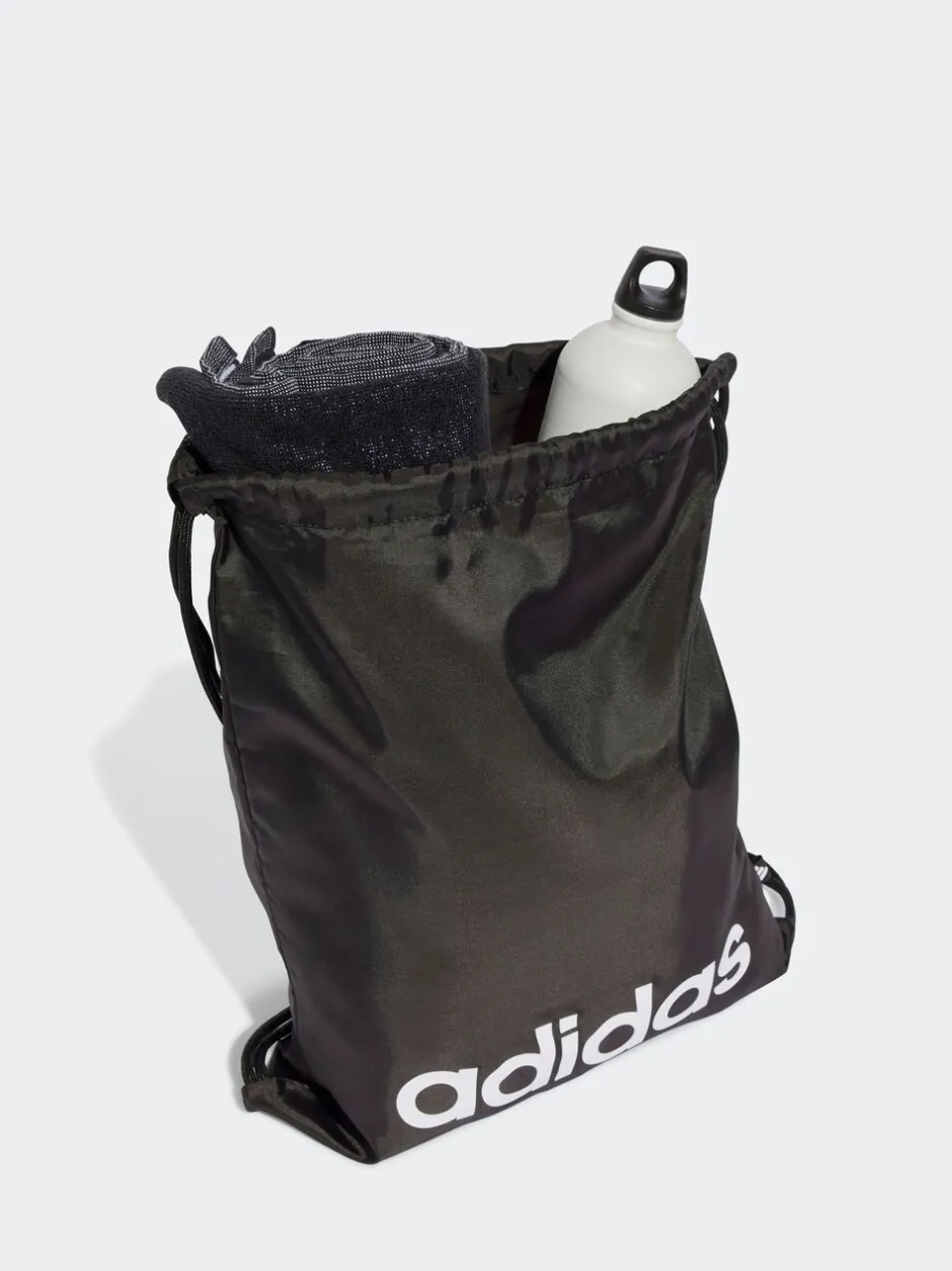 Tassen|adidas - Linear Gymsack-tas Zwart