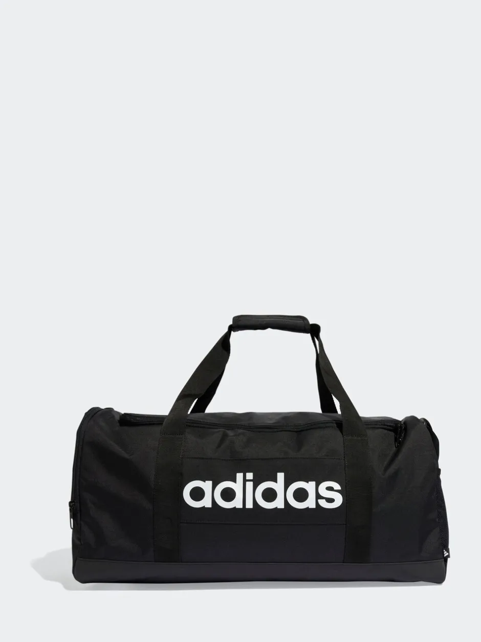 Tassen|adidas - Linear Medium Duffel Bag Zwart