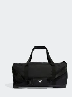 Tassen|adidas - Linear Medium Duffel Bag Zwart