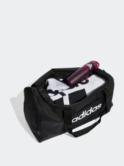Tassen|adidas - Linear Medium Duffel Bag Zwart
