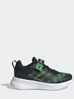 Sneakers*adidas - Minecraft Forarun 4.0 Kids Trainers Zwart