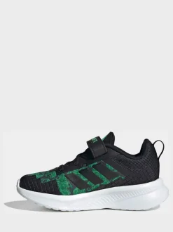 Sneakers*adidas - Minecraft Forarun 4.0 Kids Trainers Zwart