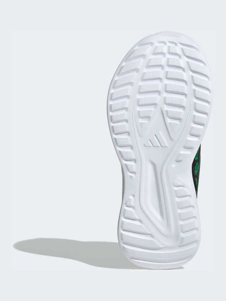 Sneakers*adidas - Minecraft Forarun 4.0 Kids Trainers Zwart