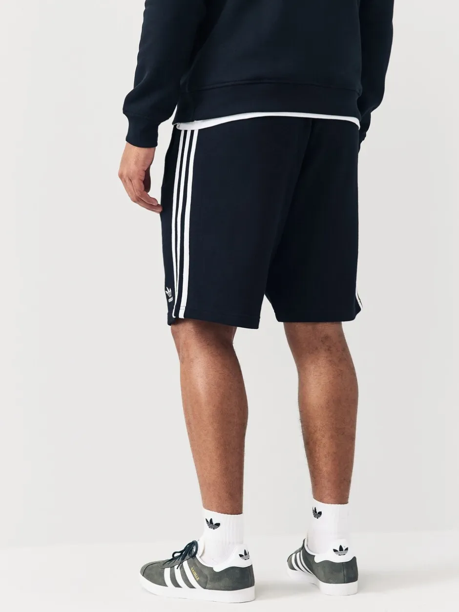 Shorts*adidas originals - Adicolor short met 3 strepen Zwart