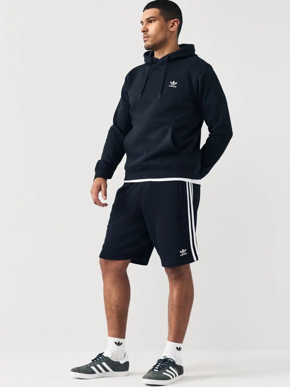 Shorts*adidas originals - Adicolor short met 3 strepen Zwart