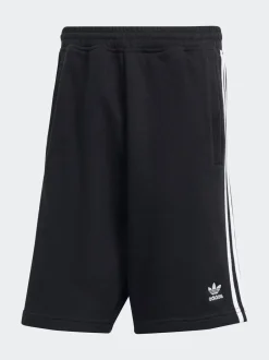Shorts*adidas originals - Adicolor short met 3 strepen Zwart