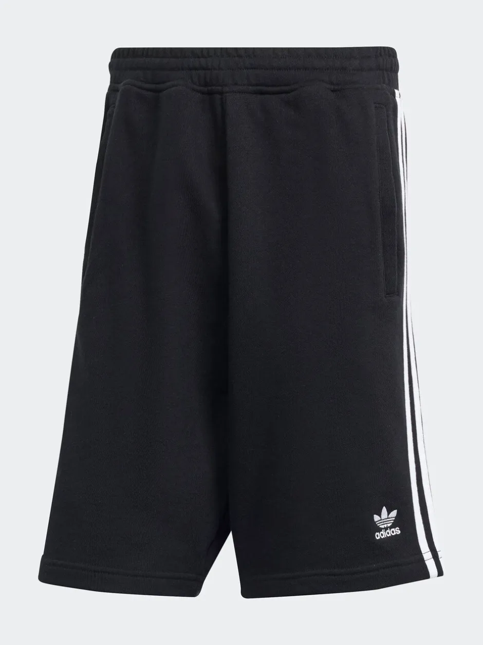 Shorts*adidas originals - Adicolor short met 3 strepen Zwart